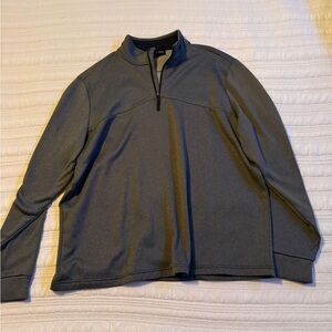 Under Armour Gray Quarter-Zip Sweatshirt